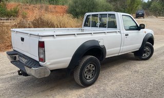 Nissan Navara cabina simple