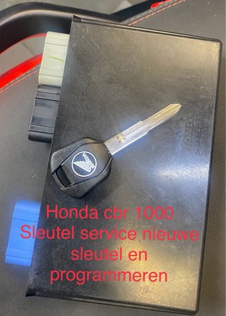 Programación de llave Honda Africa twin