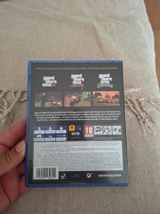PS4 Grand Theft Auto Trilogy Definitive