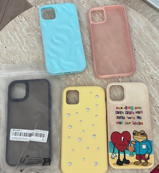 Fundas iPhone 11 (Pack 5)