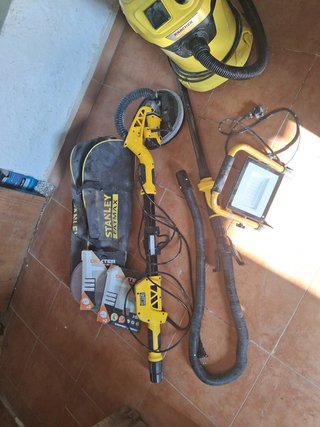 Aspiradora Kärcher y accesorios
