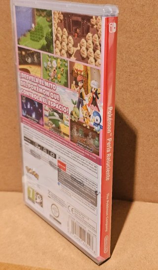 Pokémon Perla Reluciente Nintendo Switch Nuevo