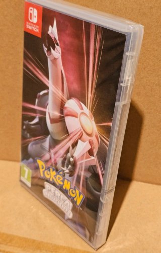 Pokémon Perla Reluciente Nintendo Switch Nuevo