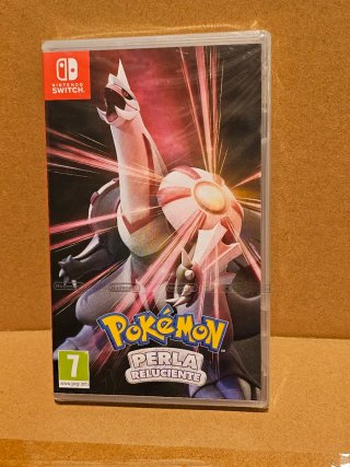 Pokémon Perla Reluciente Nintendo Switch Nuevo