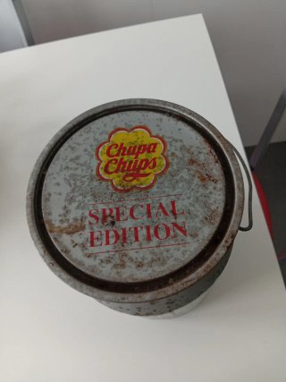 2 Cubos Chupa Chups para restaurar