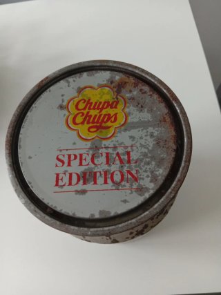 2 Cubos Chupa Chups para restaurar