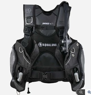 Chaleco Buceo Aqualung ProHD - 3 usos - Talla XL