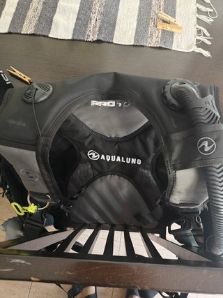 Chaleco Buceo Aqualung ProHD - 3 usos - Talla XL