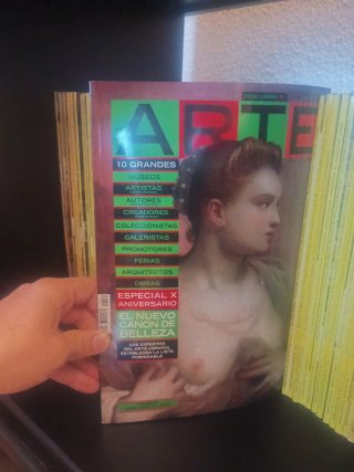 99revistas de descubriendo el arte