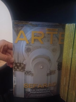 99revistas de descubriendo el arte