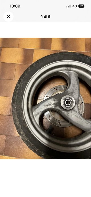 Cerchio ruota Piaggio NRG MC3
