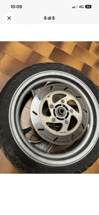 Cerchio ruota Piaggio NRG MC3