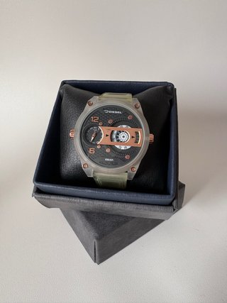 Reloj de Acero 5bar Streetwear sin pila