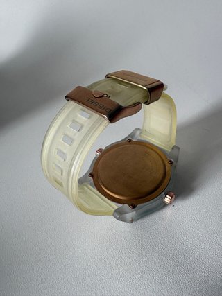 Reloj de Acero 5bar Streetwear sin pila