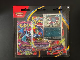 Pokemon TCG Blister Phantasmal Flames
