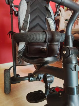 Triciclo evolutivo gris