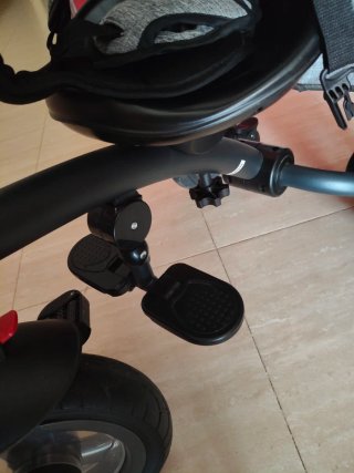 Triciclo evolutivo gris