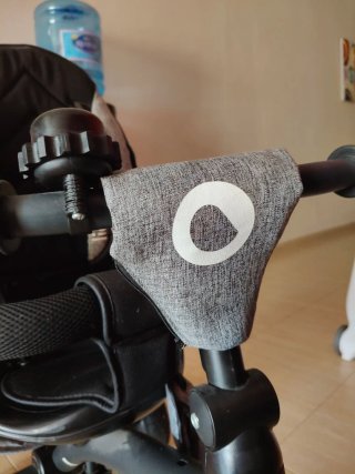 Triciclo evolutivo gris