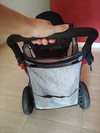 Triciclo evolutivo gris