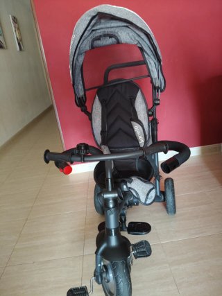 Triciclo evolutivo gris