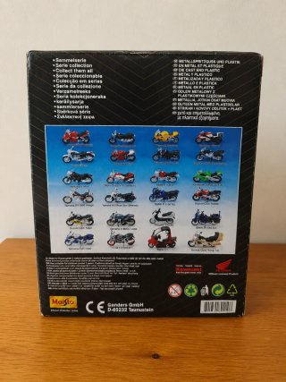 Maisto 1:18 Honda VFR y F6C Colección