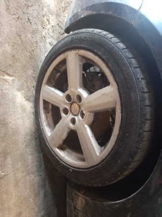 Llantas Volkswagen Seat (Juego 4) R17