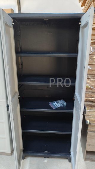 Armario Titan Alto|Almacenaje Interior y Exterior