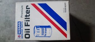 Filtro de Aceite Nissan 15208-W3401