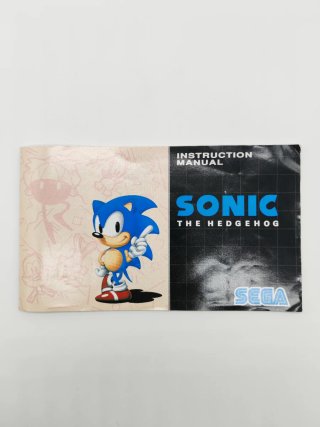 Sonic The Hedgehog - Mega Drive