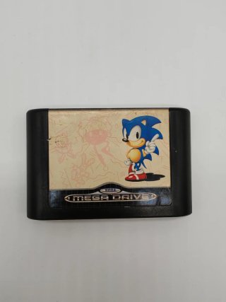 Sonic The Hedgehog - Mega Drive