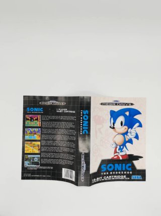 Sonic The Hedgehog - Mega Drive