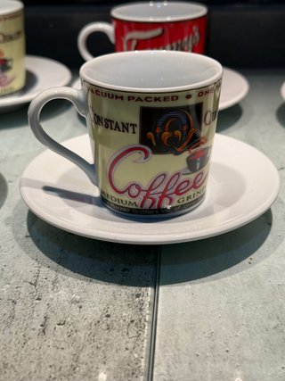 Juego de café de 6 Tazas