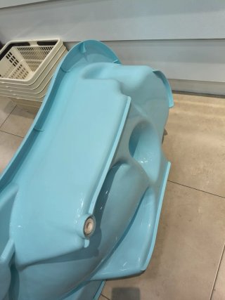 Bañera bebé azul Plastimyr