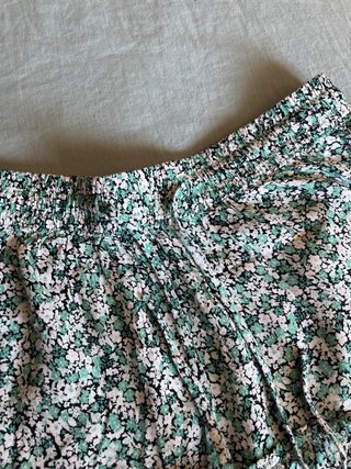 Falda-pantalón Zara Talla M Estampada