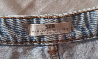 Shorts vaqueros mujer rotos