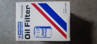 Filtro de Aceite Nissan Premium A5208-W3403