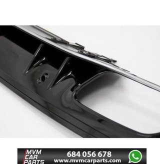 Difusor de paragolpes trasero para Mercedes Clase