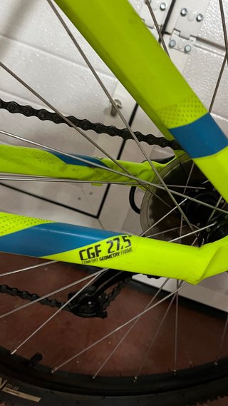Bicicleta Rockrider ST 100 Verde