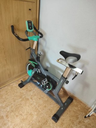 Bicicleta Estática Spinning Fitness