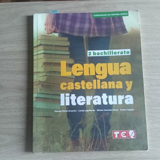 LENGUA CASTELLANA Y LITERATURA 2º BACHTO. - CAV...