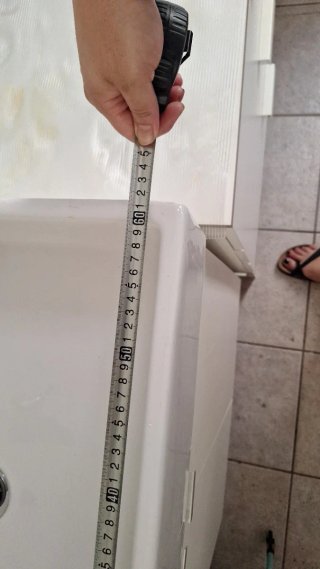 Lavabo con mueble de baño