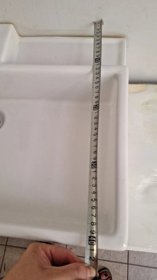 Lavabo con mueble de baño