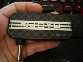 Amplificador Guitarra Joyo JA-Metal