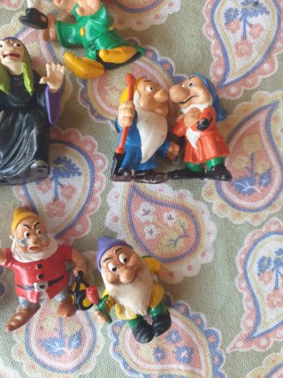 Blancanieves y 7 Enanitos