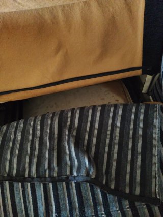 Sofá Chaiselongue XL Gris y Negro. NO HAGO ENVÍOS