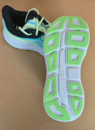 Hoka Bondi 9 M Verde/Azul