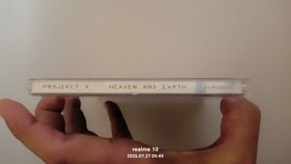 King Crimson Project X CD