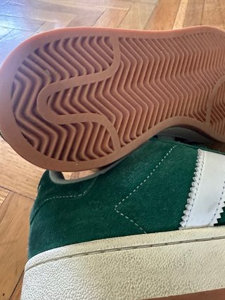 Zapatillas Adidas Campus 00 Verde Talla 40.5