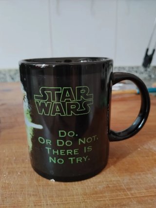 Taza Star Wars Yoda