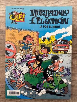 Olé! Mortadelo60 - A Por El Niño